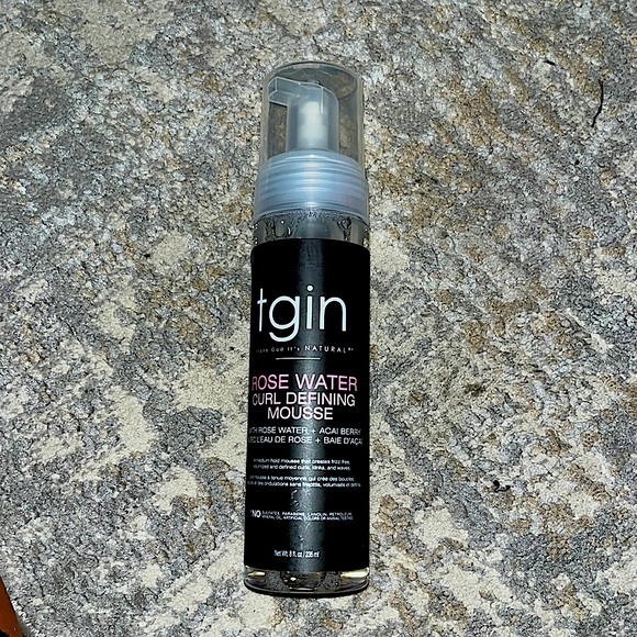 TGIN, rose water curl defining mousse - Picture 1 of 1